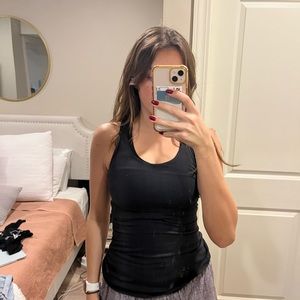 Lululemon Black Tank Top
